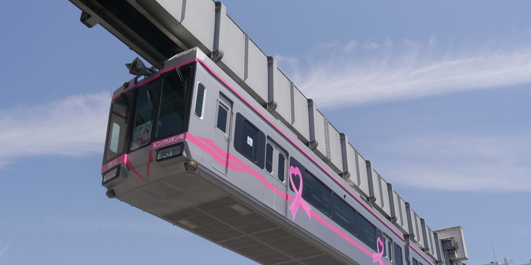 Shonan Monorail Pink Ribbon-Go Edition