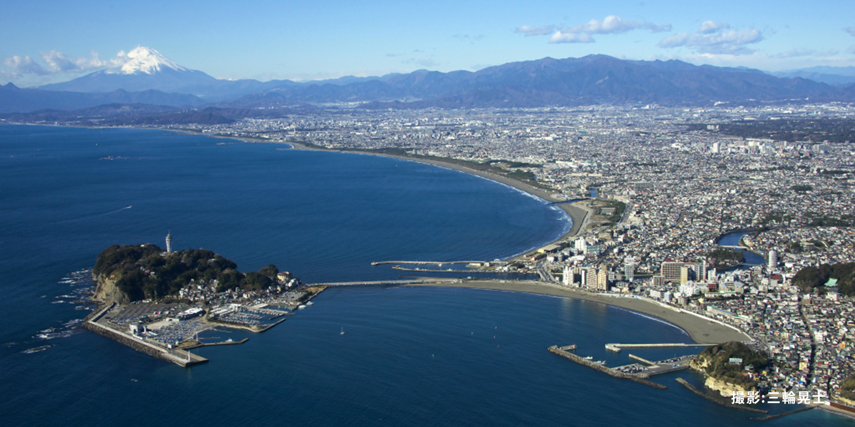 Enoshima & Mount Fuji