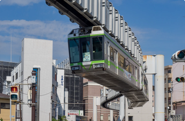 空飛ぶ車両は楽しい