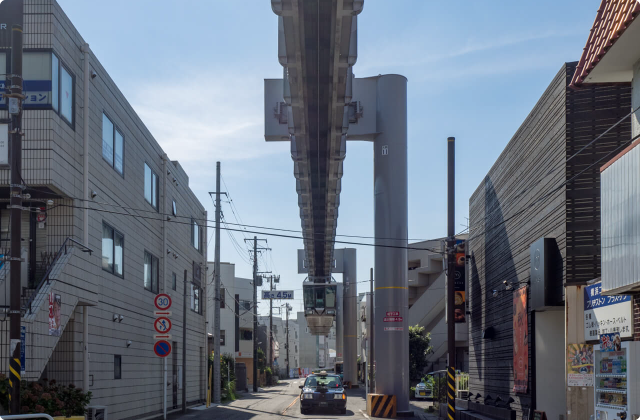 鑑賞は道路とセットで