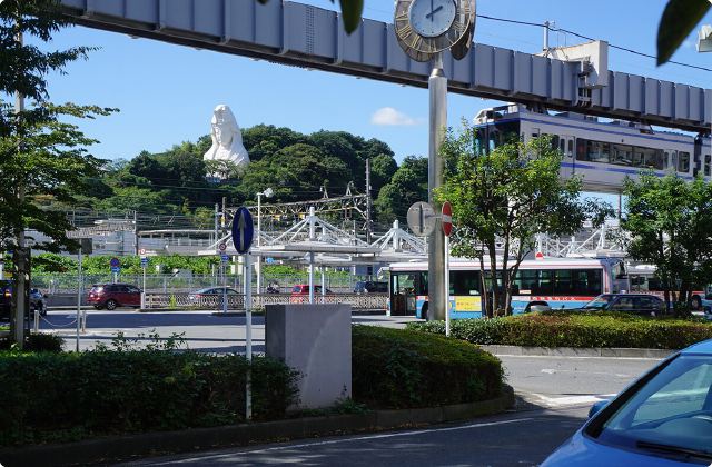 第一の丘陵を目指せ（大船駅～湘南深沢駅）