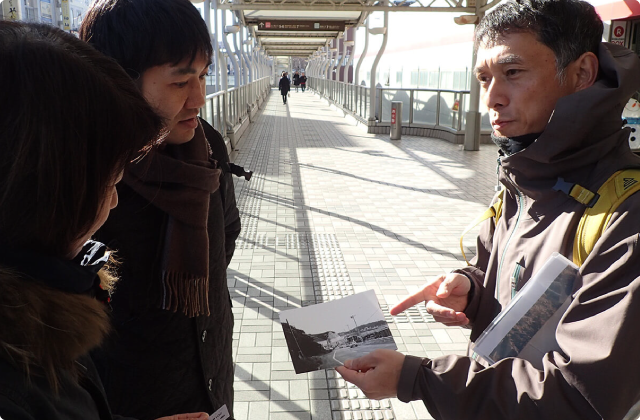 開業当時の古写真の場所はいったいどこか探す旅（１）