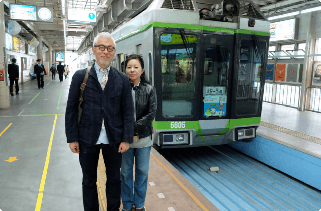 街のカフェから島のカフェへ　夫婦でちょっと遠回り半日旅（2）