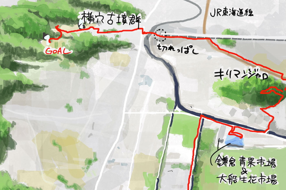 何もない空き地の脇の道を行ったら何がある？湘南深沢駅から村岡エリアへ発見ラーン