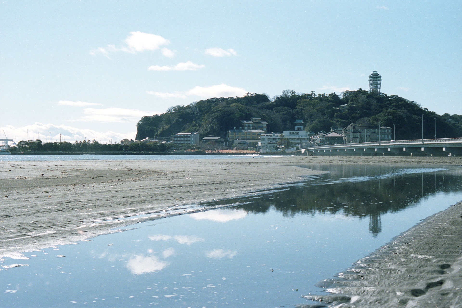 冬の江の島へ