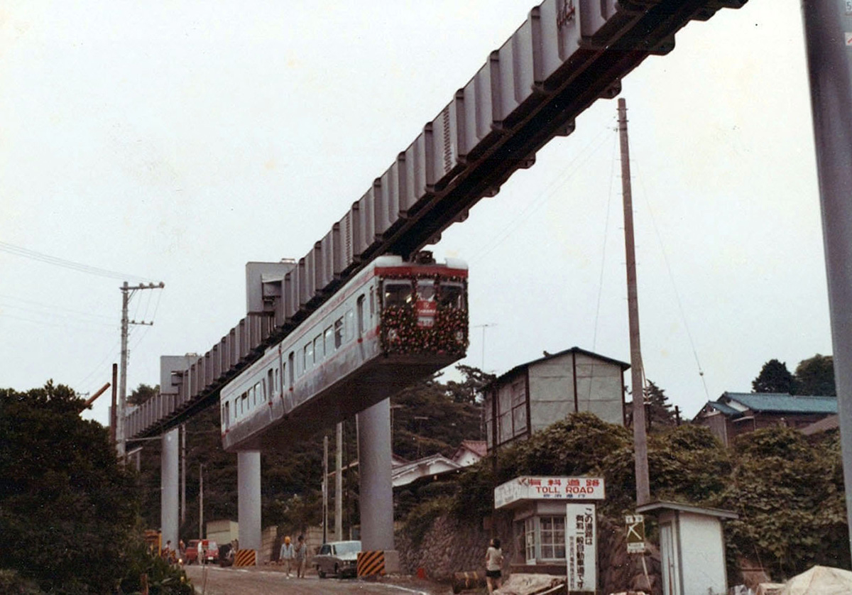 #45　開業当時の湘南モノレール沿線散歩（西鎌倉―片瀬山―目白山下）