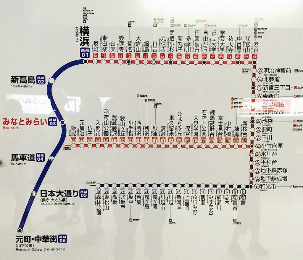 路線図で 時空がゆがむ ってどういうこと 井上マサキ ソラdeブラーン 湘南モノレール株式会社